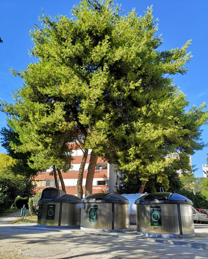 polupodzemni spremnici u Splitu
