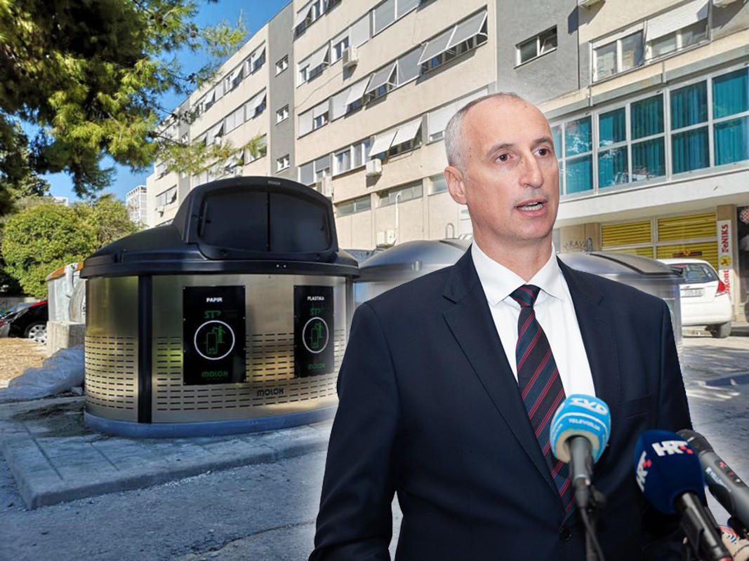 polupodzemni spremnici u Splitu