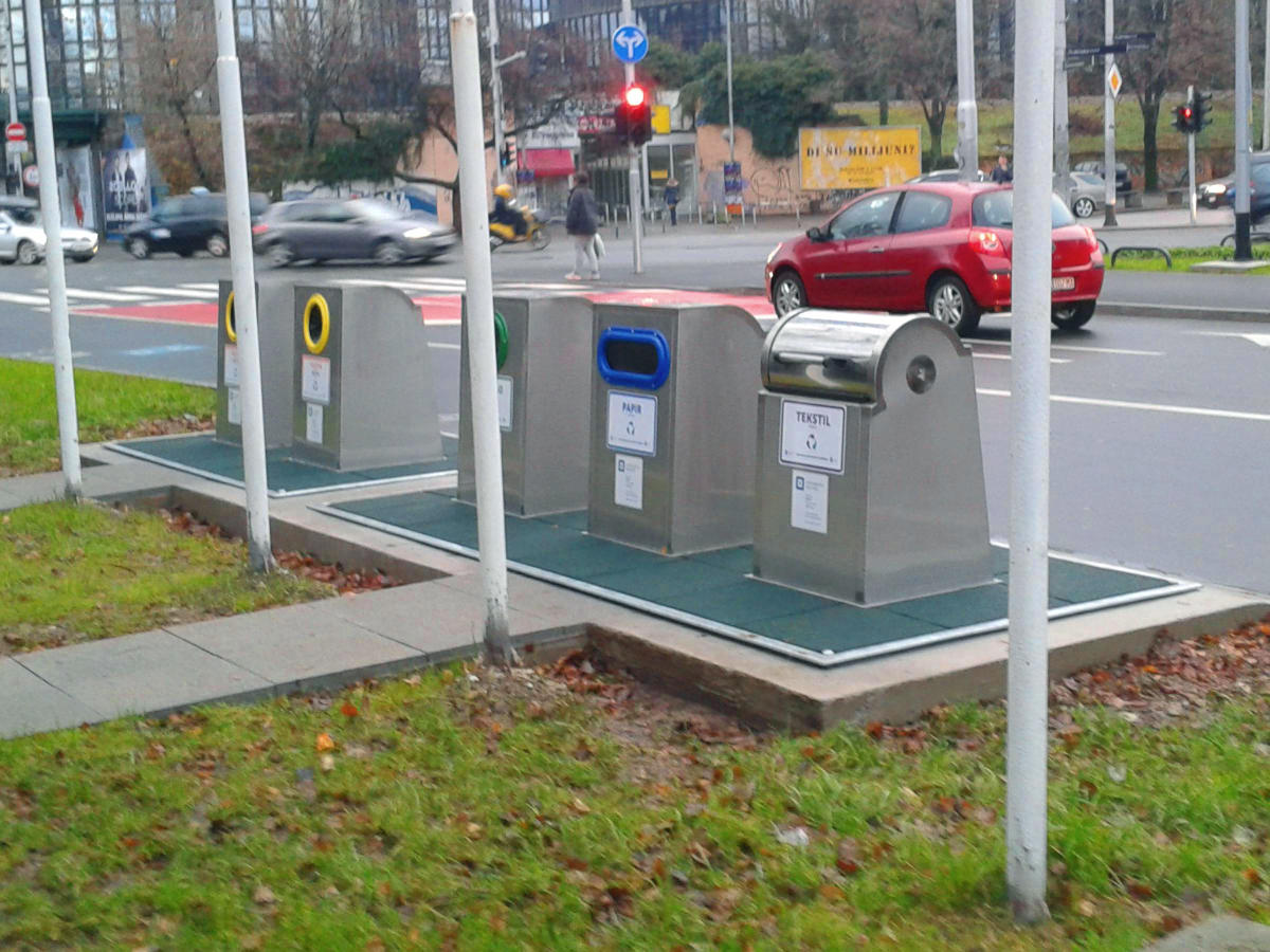 podzemni spremnici u Kranjčevićevoj ulici