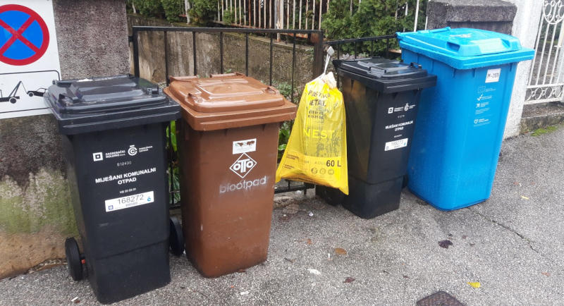 EU spremnici za otpad