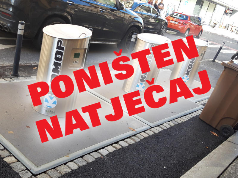 podzemni spremnici u Masarykovoj
