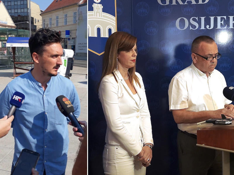 Davor Vić, Biljana Borzan, Ivan Vrkić