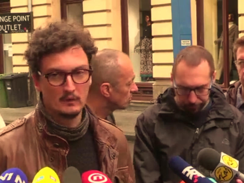 voditelj Davor Vić