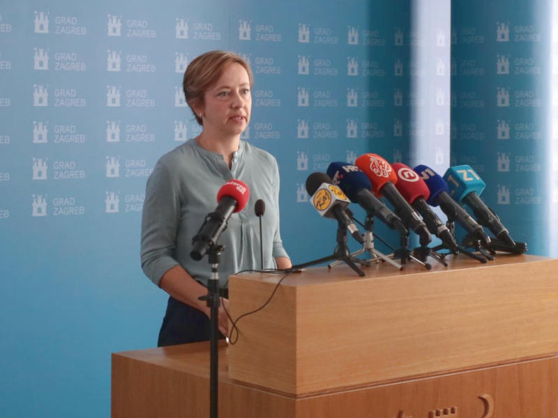 zamjenica gradonačelnika Danijela Dolenec