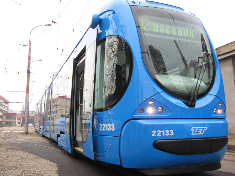 novi tramvaji ZET-a