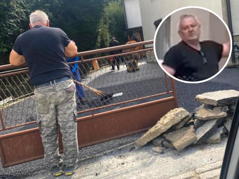 privatni fuš u ZG cestama