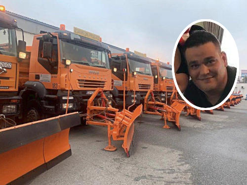 Goran Vlašić, zaposlenik GSKG-a